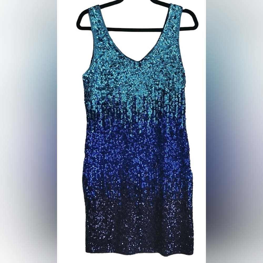 night out sequin dress | Maner | size L - Picture 2 of 4